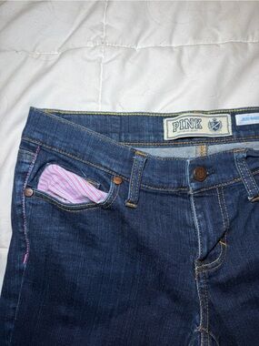 PINK Victoria's Secret Indigo Skinny Jeans
